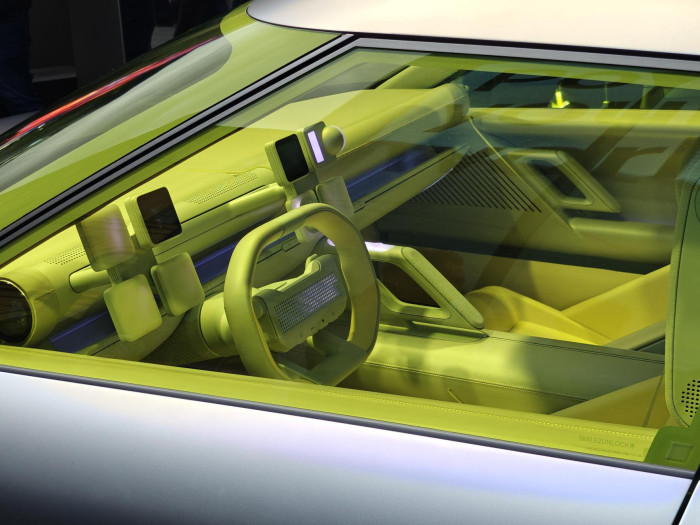 Der Hyundai Three auf der IAA Mobility 2025 (Bild: Friedhelm Greis/Golem)